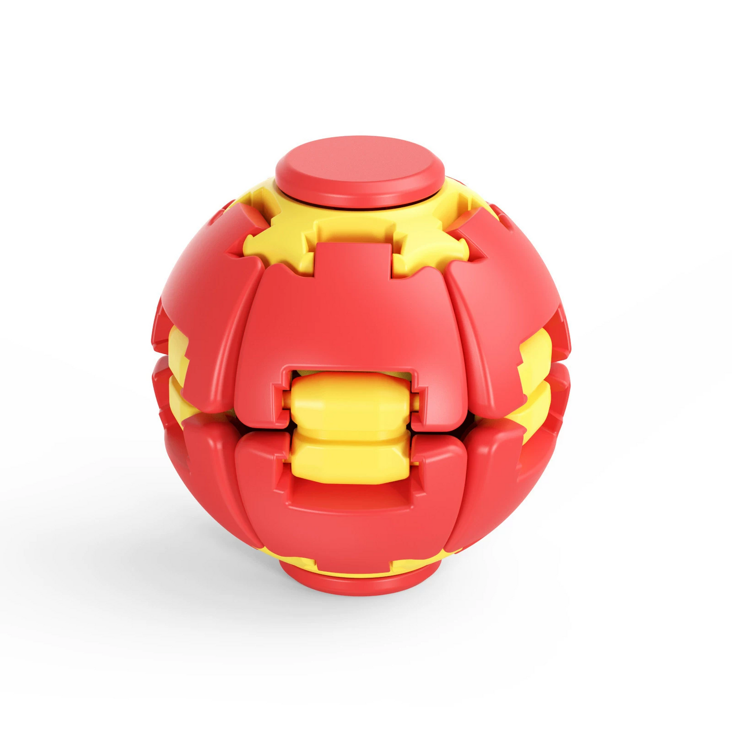 Press-to-Spin Fidget Ball
