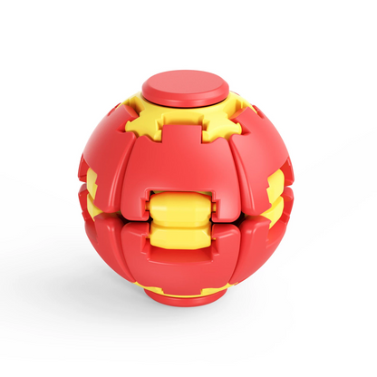 Press-to-Spin Fidget Ball