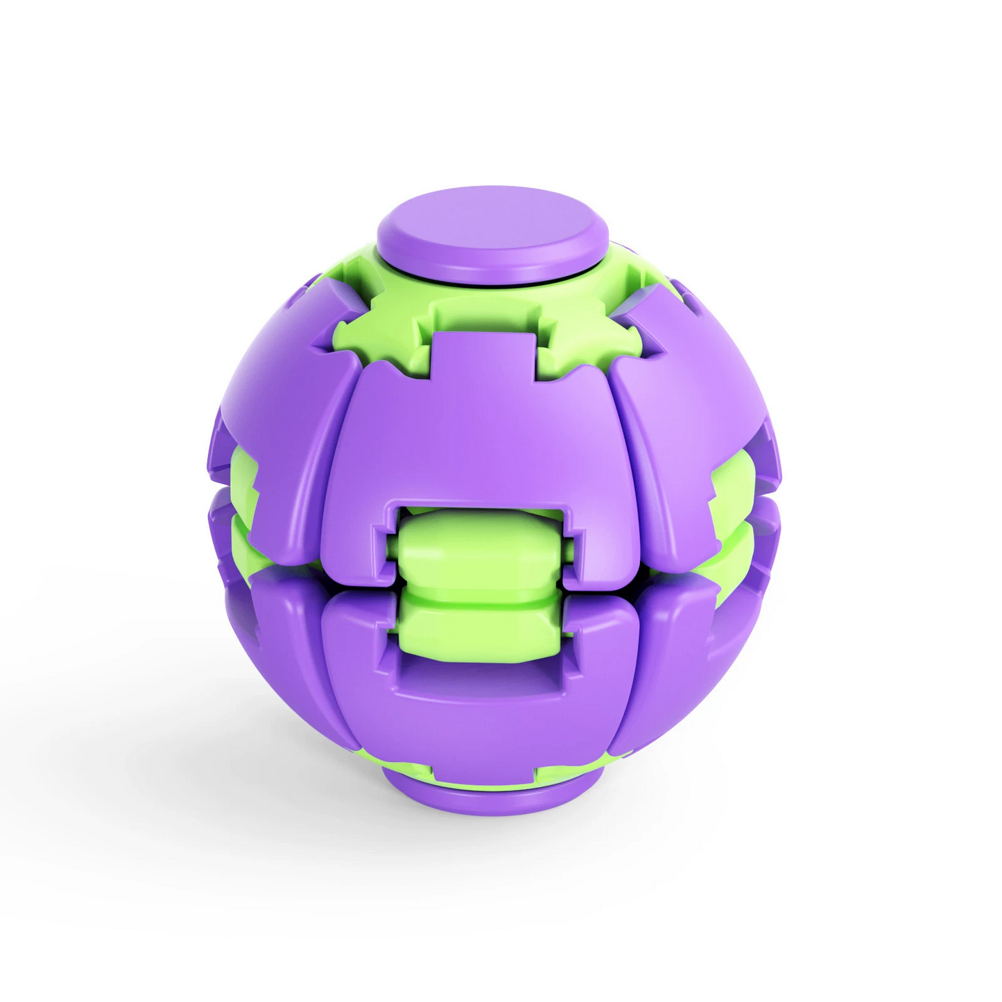 Press-to-Spin Fidget Ball