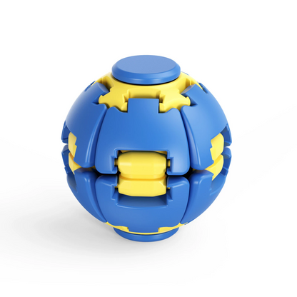 Press-to-Spin Fidget Ball