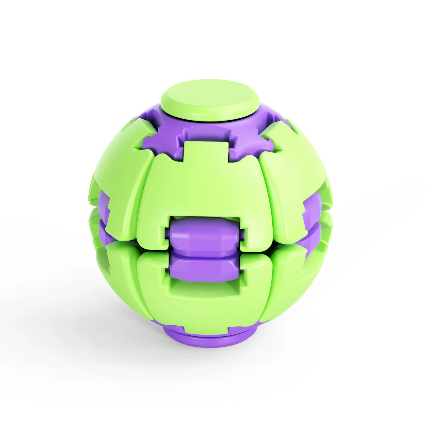 Press-to-Spin Fidget Ball