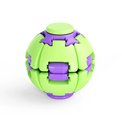 Press-to-Spin Fidget Ball