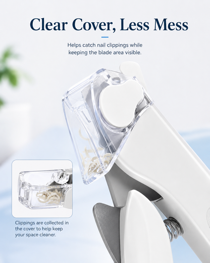 LED Dog Nail Clippers for Dark Nails & Nervous Dogs