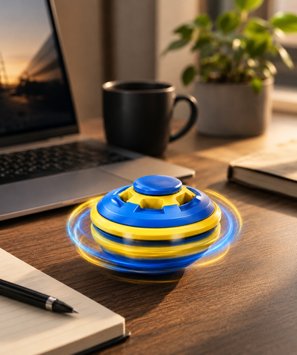 Press-to-Spin Fidget Ball