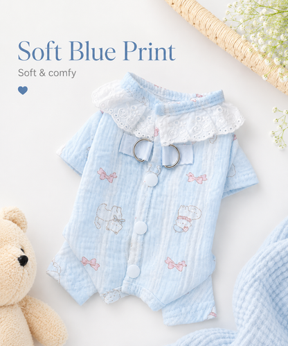 Cute Soft Cat Pajamas for Cats for Comfortable Sleeping
