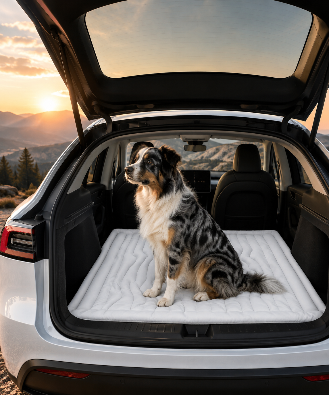 All-Weather Outdoor Dog Mat | Sand-Free & Cooling