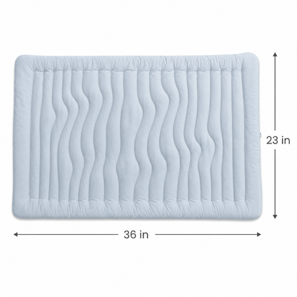 All-Weather Outdoor Dog Mat | Sand-Free & Cooling