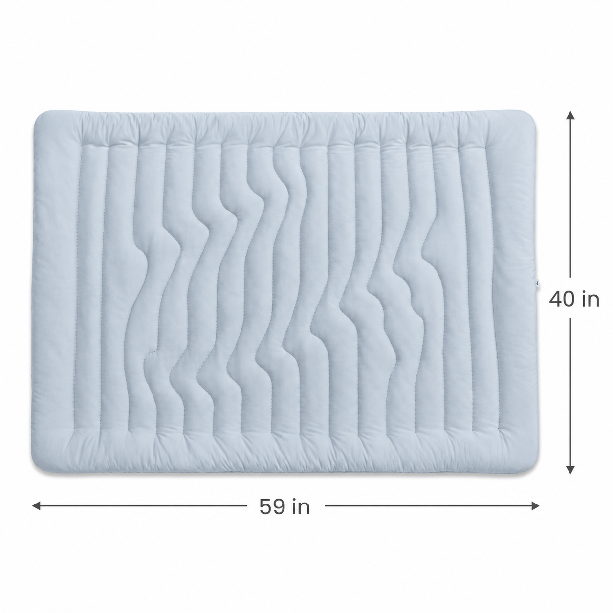 All-Weather Outdoor Dog Mat | Sand-Free & Cooling