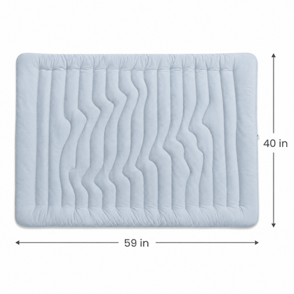 All-Weather Outdoor Dog Mat | Sand-Free & Cooling